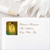 De kus Gustav Klimt bruiloft | RSVP Etiket (Insitu)