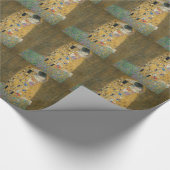 De Kus - Gustav Klimt Cadeaupapier (Hoek)