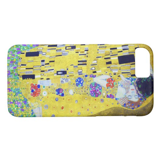 De Kus, Gustav Klimt Case-Mate iPhone Case (Achterkant (Horizontaal))