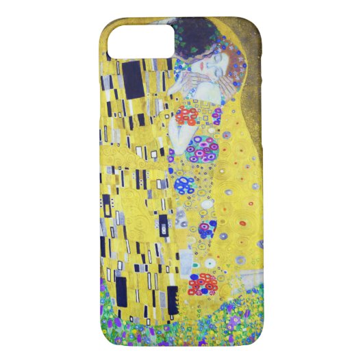 De Kus, Gustav Klimt Case-Mate iPhone Case (Achterkant)