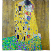 De Kus, Gustav Klimt Douchegordijn (Voorkant)