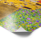 De kus | Gustav Klimt | Foto Afdruk (Hoek)