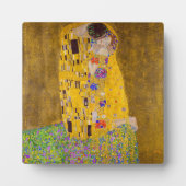 De kus | Gustav Klimt | Fotoplaat (Voorkant)