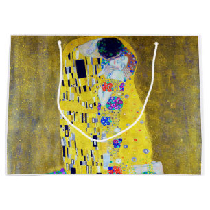De Kus, Gustav Klimt Groot Cadeauzakje