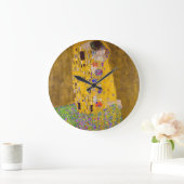 De kus | Gustav Klimt | Grote Klok (Huis)
