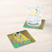 De Kus, Gustav Klimt Kartonnen Onderzetters (Insitu)