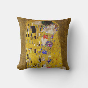 De Kus - Gustav Klimt  Kussen