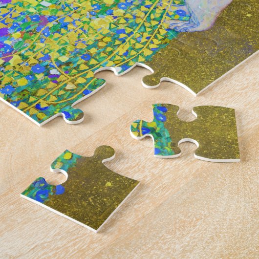De Kus, Gustav Klimt Legpuzzel (Zijkant)