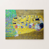 De Kus, Gustav Klimt Legpuzzel (Horizontaal)