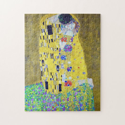 De Kus, Gustav Klimt Legpuzzel (Verticaal)