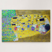De Kus, Gustav Klimt Legpuzzel (Horizontaal)