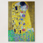 De Kus, Gustav Klimt Legpuzzel<br><div class="desc">Gustav Klimt (14 juli 1862 - 6 februari 1918) was een Oostenrijkse symboliek schilder en een van de meest prominente leden van de Wenen Secessiebeweging. Klimt wordt genoteerd voor zijn schilderijen, moorden, schetsen en andere voorwerpen. Naast zijn figuurwerk, dat onder meer bestaat uit aantijgingen en portretten, schilderde hij landschappen. Onder...</div>