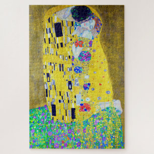 De Kus, Gustav Klimt Legpuzzel
