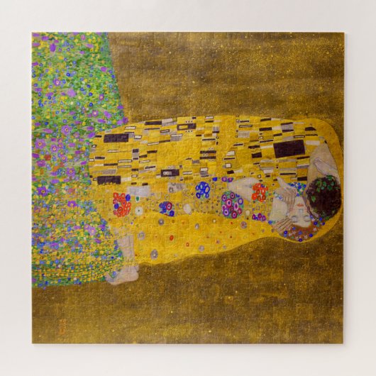 De kus | Gustav Klimt | Legpuzzel (Horizontaal)