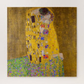 De kus | Gustav Klimt | Legpuzzel (Verticaal)