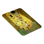 De Kus ~ Gustav Klimt Magneet (Rechterzijde)
