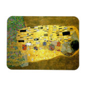 De Kus ~ Gustav Klimt Magneet (Horizontaal)