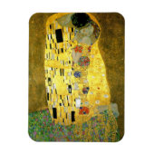 De Kus ~ Gustav Klimt Magneet (Verticaal)