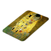De Kus ~ Gustav Klimt Magneet (Linkerzijde)