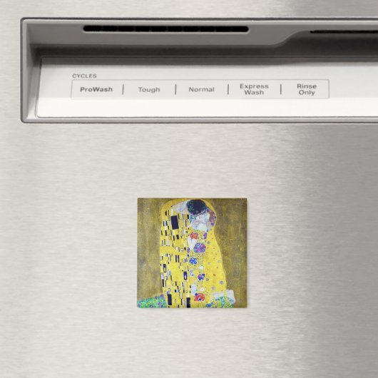 De Kus, Gustav Klimt Magneet (Insitu (Vaatwasser))