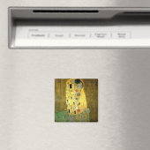 De Kus ~ Gustav Klimt Magneet (Insitu (Vaatwasser))