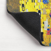 De Kus, Gustav Klimt Muismat (Hoek)