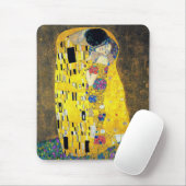De Kus, Gustav Klimt Muismat (Met muis)
