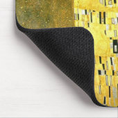 De kus ~ Gustav Klimt Muismat (Hoek)
