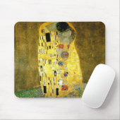 De kus ~ Gustav Klimt Muismat (Met muis)