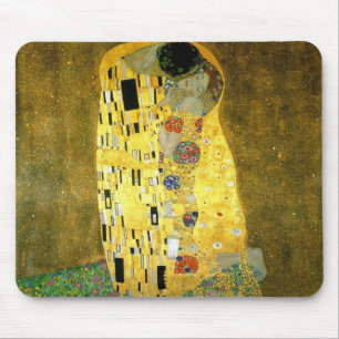 De kus ~ Gustav Klimt Muismat