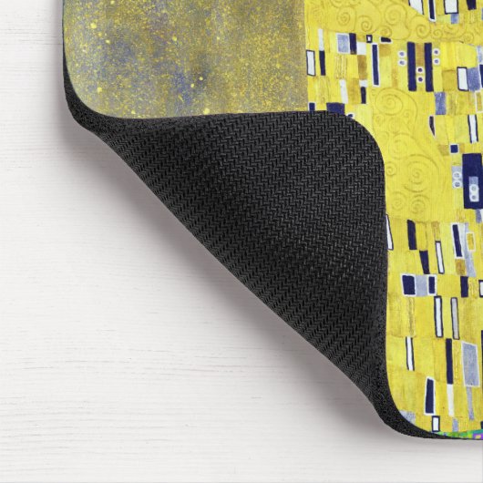 De Kus, Gustav Klimt Muismat (Hoek)