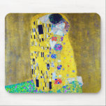De Kus, Gustav Klimt Muismat<br><div class="desc">Gustav Klimt (14 juli 1862 - 6 februari 1918) was een Oostenrijkse symboliek schilder en een van de meest prominente leden van de Wenen Secessiebeweging. Klimt wordt genoteerd voor zijn schilderijen, moorden, schetsen en andere voorwerpen. Naast zijn figuurwerk, dat onder meer bestaat uit aantijgingen en portretten, schilderde hij landschappen. Onder...</div>