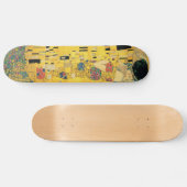 De Kus - Gustav Klimt Persoonlijk Skateboard (Horizontaal)