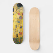 De Kus - Gustav Klimt Persoonlijk Skateboard (Voorkant)