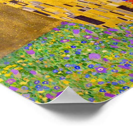 De kus | Gustav Klimt | Poster (Hoek)
