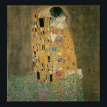 De Kus, Gustav Klimt Poster<br><div class="desc">The Kiss, 1907-08 Gustav Klimt</div>