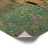 De Kus, Gustav Klimt Poster (Hoek)