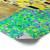 De Kus, Gustav Klimt Poster (Hoek)