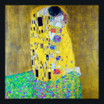 De Kus, Gustav Klimt Poster<br><div class="desc">Gustav Klimt (14 juli 1862 - 6 februari 1918) was een Oostenrijkse symboliek schilder en een van de meest prominente leden van de Wenen Secessiebeweging. Klimt wordt genoteerd voor zijn schilderijen, moorden, schetsen en andere voorwerpen. Naast zijn figuurwerk, dat onder meer bestaat uit aantijgingen en portretten, schilderde hij landschappen. Onder...</div>