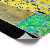 De Kus, Gustav Klimt Poster (Hoek)