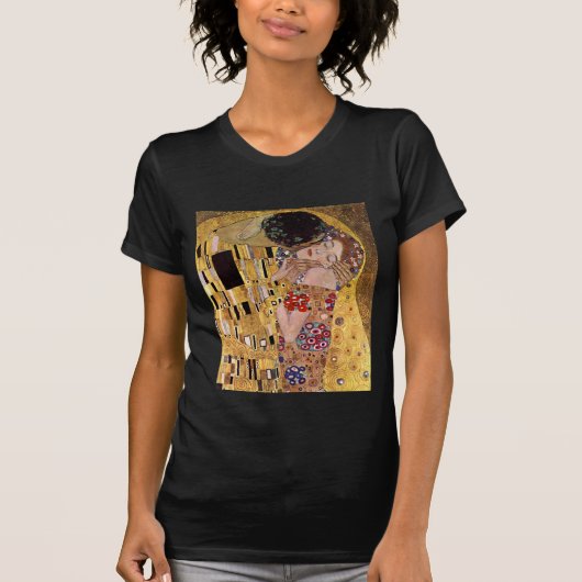 De Kus, Gustav Klimt T-shirt (Voorkant)