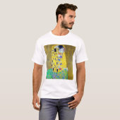 De Kus, Gustav Klimt T-shirt (Voorkant volledig)