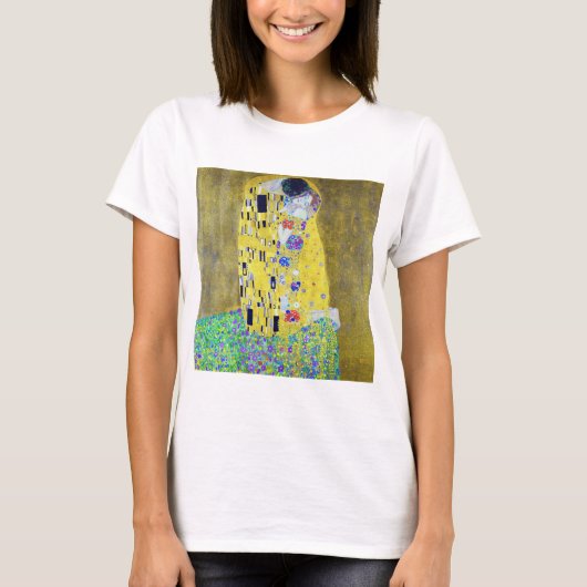 De Kus, Gustav Klimt T-shirt (Voorkant)