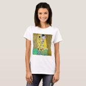 De Kus, Gustav Klimt T-shirt (Voorkant volledig)