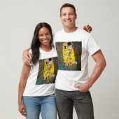 De Kus, Gustav Klimt T-shirt (Unisex)
