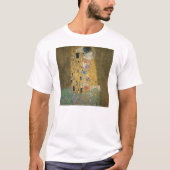 De Kus - Gustav Klimt T-shirt (Voorkant)