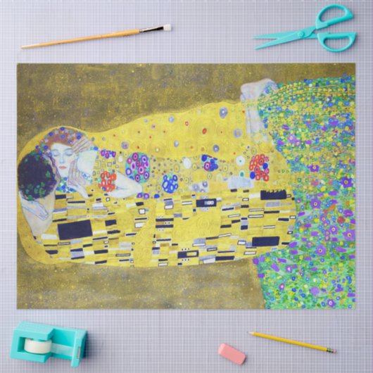 De Kus, Gustav Klimt Tissuepapier (Craft)