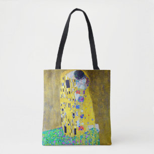 De Kus, Gustav Klimt Tote Bag
