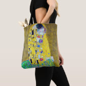 De Kus, Gustav Klimt Tote Bag (Dichtbij)