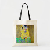 De Kus, Gustav Klimt Tote Bag (Voorkant)